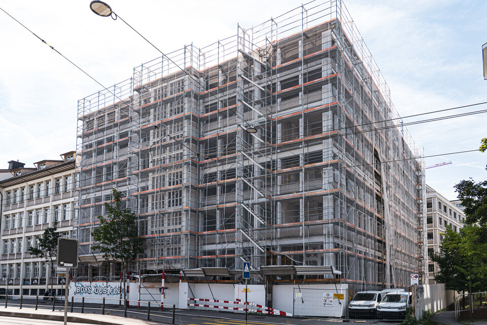 Immobilien - Mehr Wohnraum